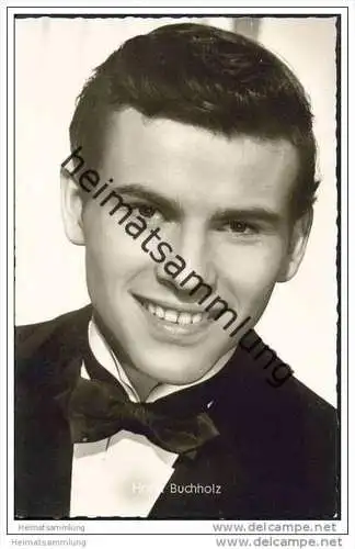 Horst Buchholz in Bekenntnisse des Hochstaplers Felix Krull - Foto-AK