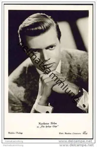 Karlheinz Böhm in Die heilige Lüge - Foto-AK ohne rückseitige Einteilung