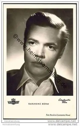 Karlheinz Böhm in Und ewig bleibt die Liebe - Foto-AK A 1131