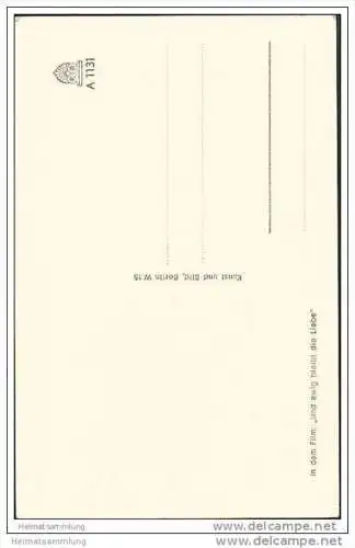 Karlheinz Böhm in Und ewig bleibt die Liebe - Foto-AK A 1131