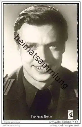 Karlheinz Böhm in Unternehmen Schlafsack - Foto-AK