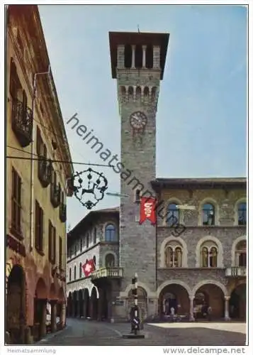 Bellinzona - Palazzo Municipale - AK Grossformat - Edition Eralfoto SA Suisse