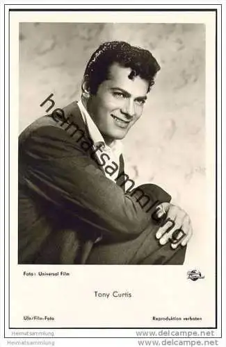 Tony Curtis - Foto-AK FK 3045