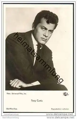 Tony Curtis - Foto-AK FK 3394