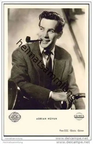 Adrian Hoven in Meine Schwester und ich - Foto-AK A 1117