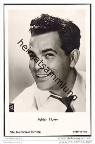 Adrian Hoven in Die Stadt ist voller Geheimnisse - Foto-AK