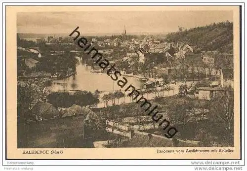 Kalkberge - Rüdersdorf - Panorama vom Aussichtsturm mit Kesselsee