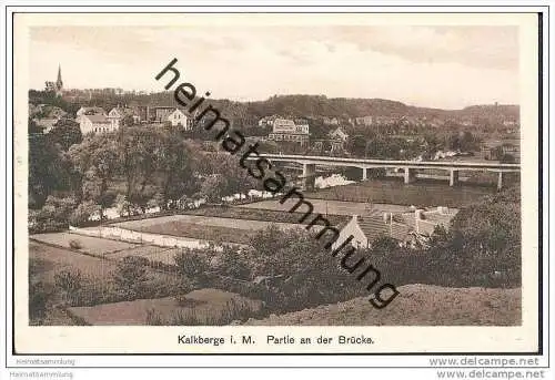 Kalkberge - Rüdersdorf - Partie an der Brücke