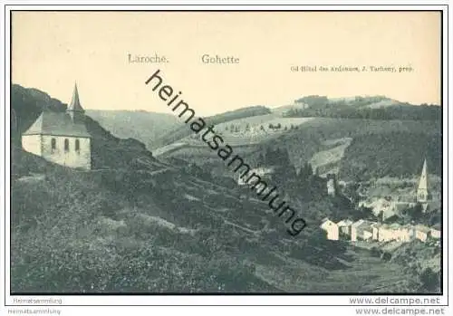 La Roche-en-Ardenne - Province de Luxembourg - Gohette