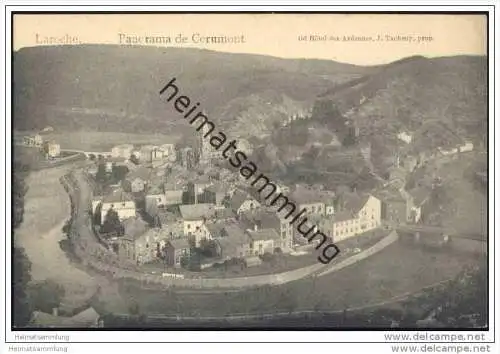 La Roche-en-Ardenne - Province de Luxembourg - Panorama de Corumont
