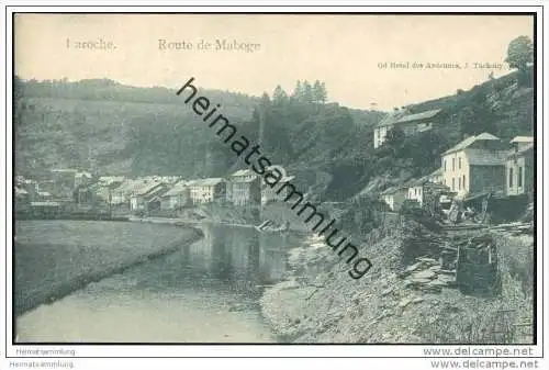 La Roche-en-Ardenne - Province de Luxembourg - Route de Maboge