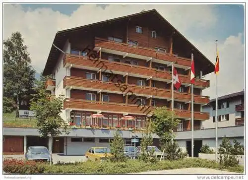 Grindelwald - Hotel Residence - AK Grossformat - Verlag Foto Alex Grindelwald