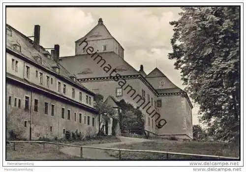 Augustusburg - Schloss - Foto-AK 1959