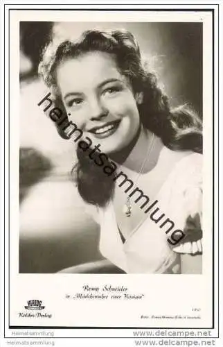 Romy Schneider in Mädchenjahre einer Königin - Foto-AK ohne rückseitige Einteilung