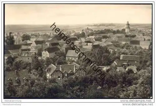 Rastenberg - Panorama - Foto-AK 1960