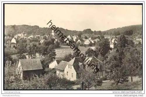 Rastenberg - Blick vom Kapellenberg - Foto-AK