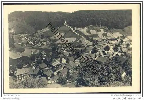 Fehrenbach - Teilansicht - Foto-Handabzug