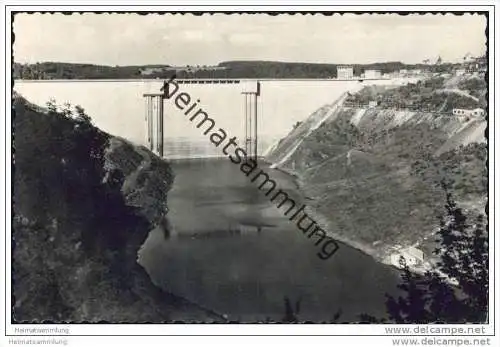 Altenbrak - Rappbode-Talsperre - Foto-Handabzug 1959