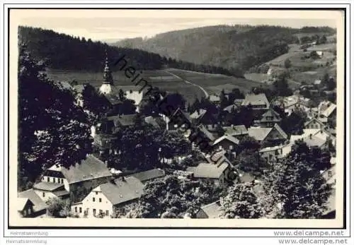 Seiffen - Erzgebirge - Panorama - Foto-Handabzug