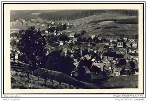 Stützerbach - Panorama - Foto-Handabzug