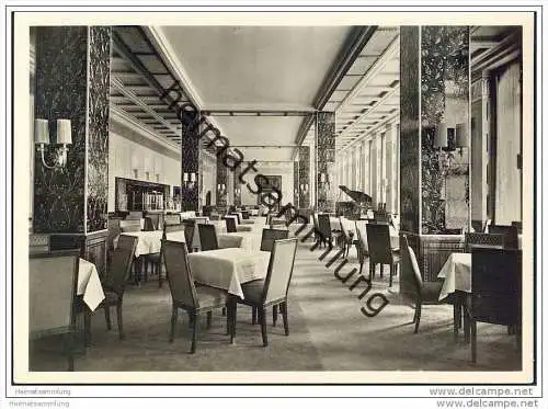 Leipzig - Ho Ring-Cafe - Konzert- und Tanz-Cafe - Foto-AK Grossformat 1956