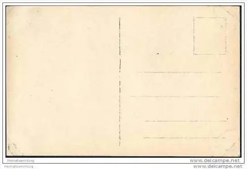 Strassenkämpfe in Berlin - Zerschossene Säulen des Nationaldenkmals