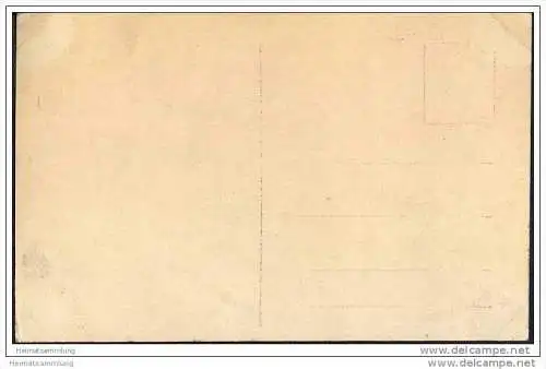 Strassenkämpfe in Berlin - Zerstörungen am Schloss