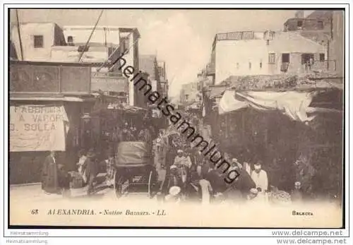 Alexandria - Native Bazaars