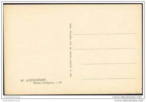 Alexandria - Native Bazaars