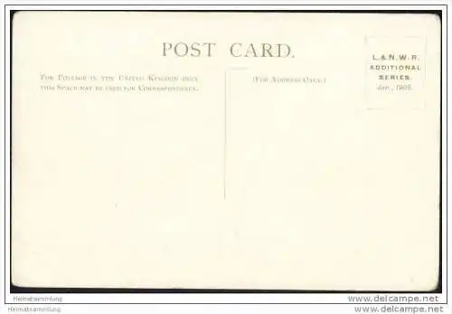 Eisenbahn - West Coast Corridor Dining Train - London &amp; North Western Railway Company - England 1905