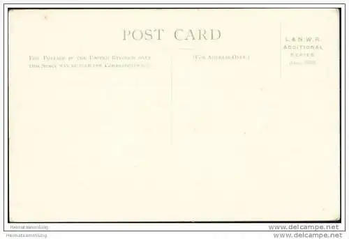 Eisenbahn - West Coast Corridor Express at Dundee - London &amp; North Western Railway Company - England 1905