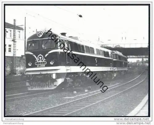 China Lokomotive NY 6 0008 - Henschel - Foto 9cm x 12cm 60er Jahre