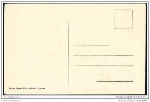 Chamonix - Touristes sur le Glacier Bossons