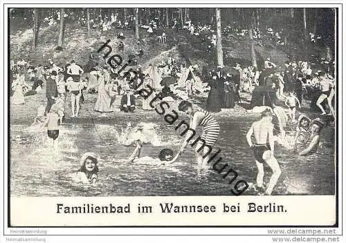 Berlin - Wannsee - Familienbad