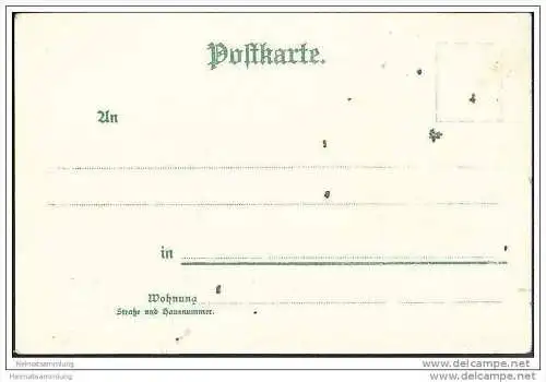 Berlin - Alexanderplatz - 200 jährige Jubelfeier des preussischen Königshauses 1901