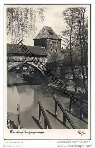 Nürnberg - Tratzenzwinger - Foto-AK