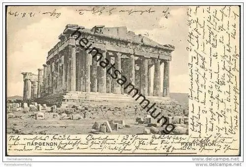 Athen - Parthenon