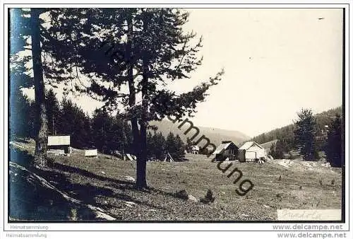 Raslog - Jundola - Foto-AK 20er Jahre