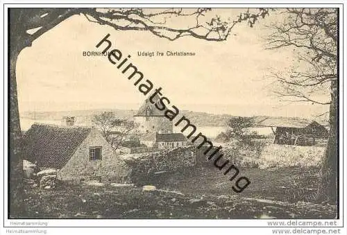 Bornholm - Udsigt fra Christianso