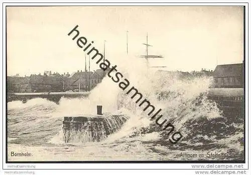 Bornholm - Allingen en Stormaag