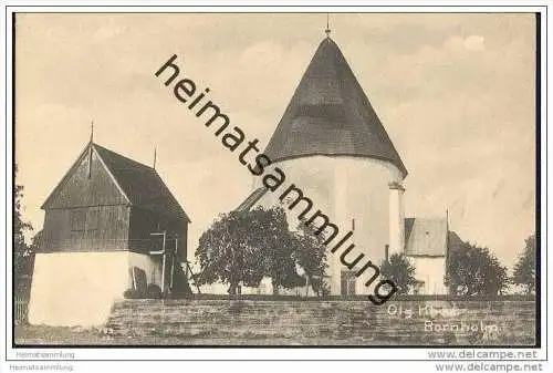 Bornholm - Olg Kirke