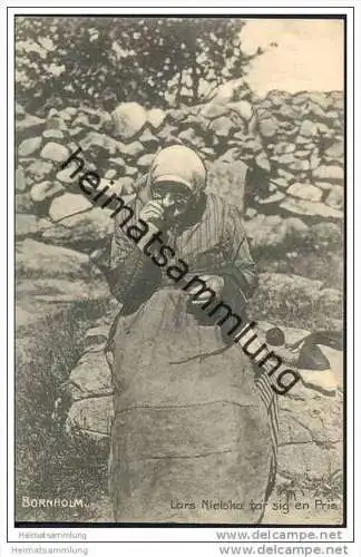 Bornholm - Lars Nielska tar sig en Pris