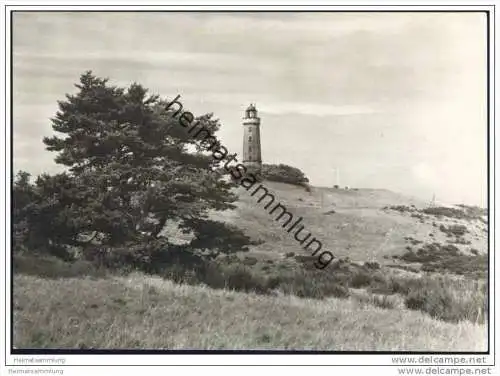 Insel Hiddensee - Kloster - Leuchtturm - Foto-AK 1969