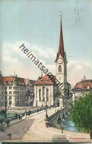 Zürich - Fraumünster - Verlag Monopol Zürich