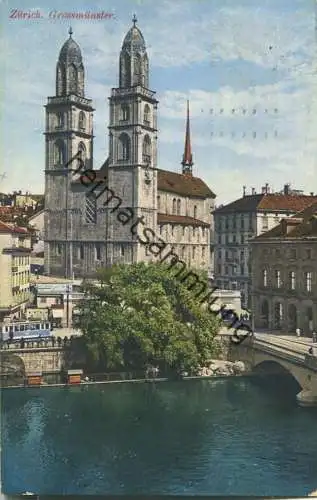 Zürich - Grossmünster