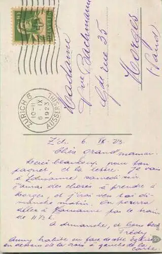 Zürich - Grossmünster