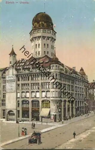 Zürich - Urania - Verlag Wilhelm Frey Basel