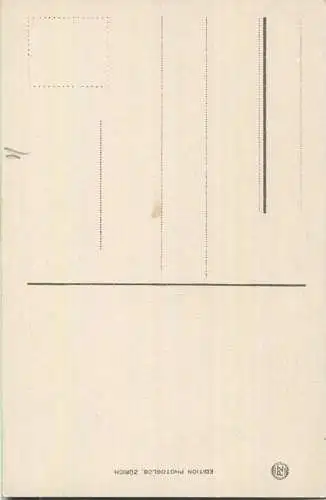 Zürich - Neue Universität - Edition Photoglob Zürich