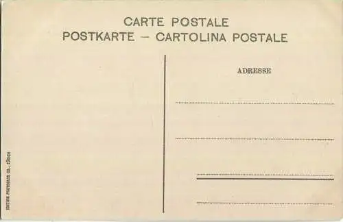 Zürich - Rathausquai - Edition Photoglob Zürich