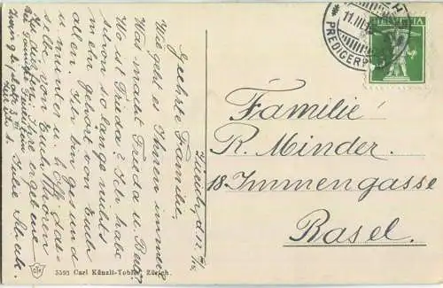 Zürich - Polytechnikum - Universität - Verlag Carl Künzli-Tobler Zürich